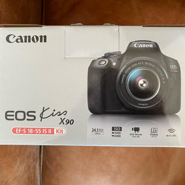 Canon EOS KISS X90 レンズキット 新品未使用！ transparencia3 