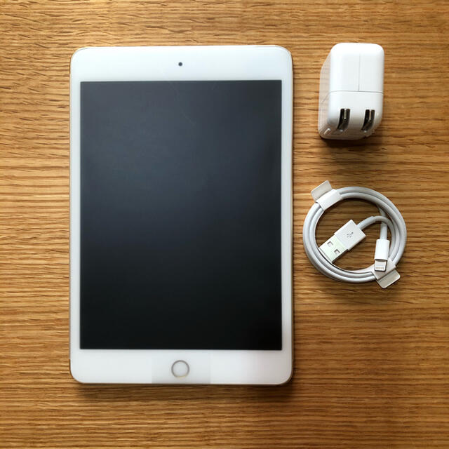 タブレット【美品】Apple iPad mini4 Wi-Fi＋Cellular 32GB