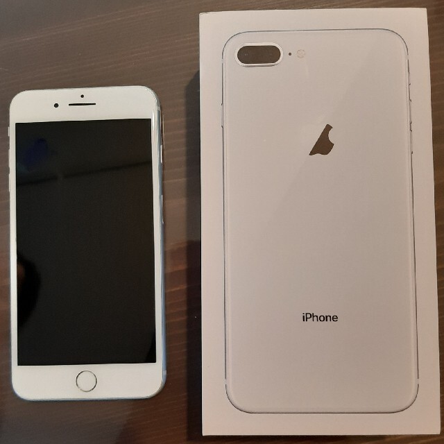 Apple - iPhone８plus　本体　シルバー　256GB　値下げ スマートフォン本体 完売