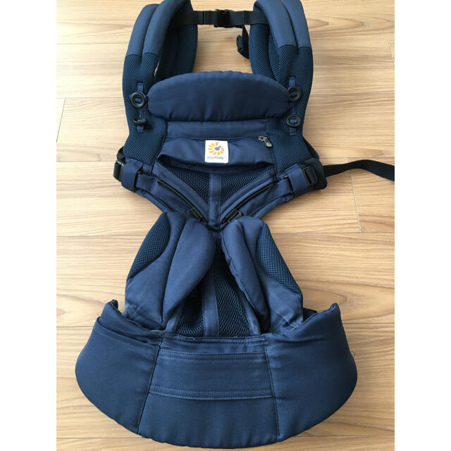 アウター ジャケット 【美品】エルゴベビー オムニ360 クールエア