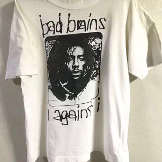 bad brains "i against i" ヴィンテージTシャツ(ミュージシャン)