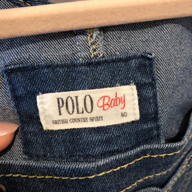 POLO RALPH LAUREN(ポロラルフローレン)のPOLO Baby 80 キッズ/ベビー/マタニティのベビー服(~85cm)(ロンパース)の商品写真