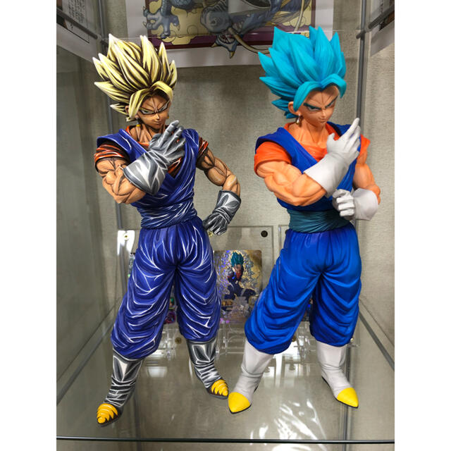 ドラゴンボール フィギュア リペイント品 ベジット 二次元彩色