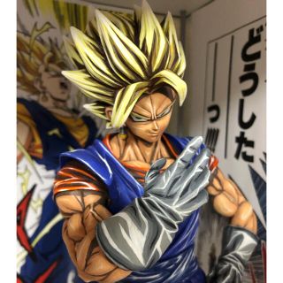 ドラゴンボール フィギュア リペイント品 ベジット 二次元彩色