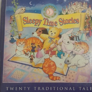 SleepyTimeStories 英語の童話集(洋書)