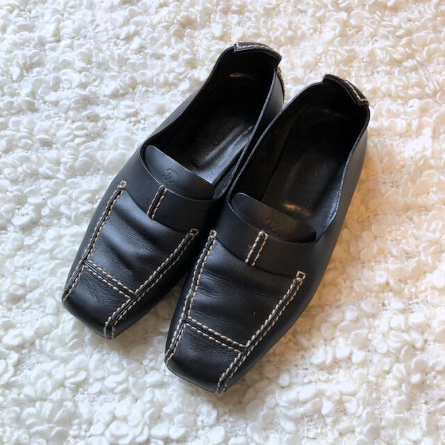 全商品オープニング価格! CHANEL - CHANEL❤️フラットシューズ