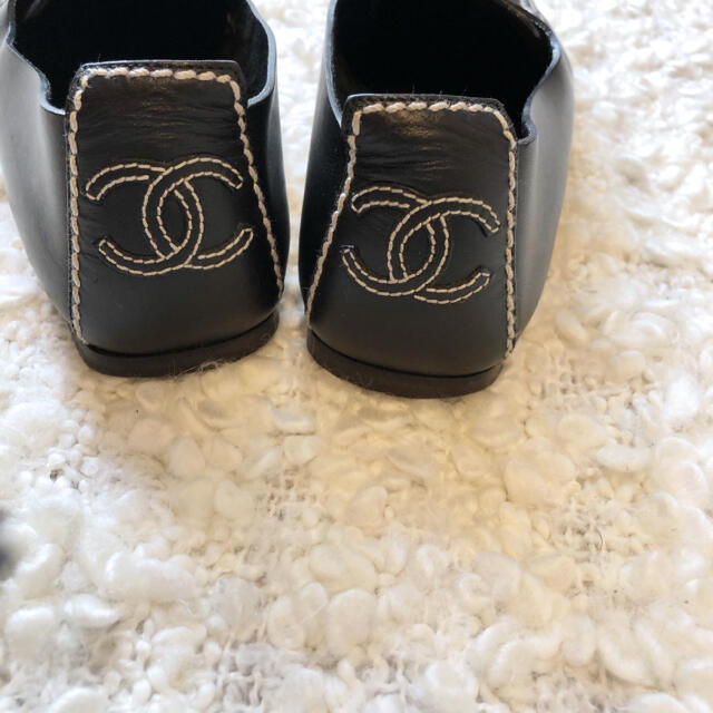 CHANEL(シャネル)のCHANEL❤️フラットシューズ/ヴィトンエルメスプラダ レディースの靴/シューズ(スリッポン/モカシン)の商品写真