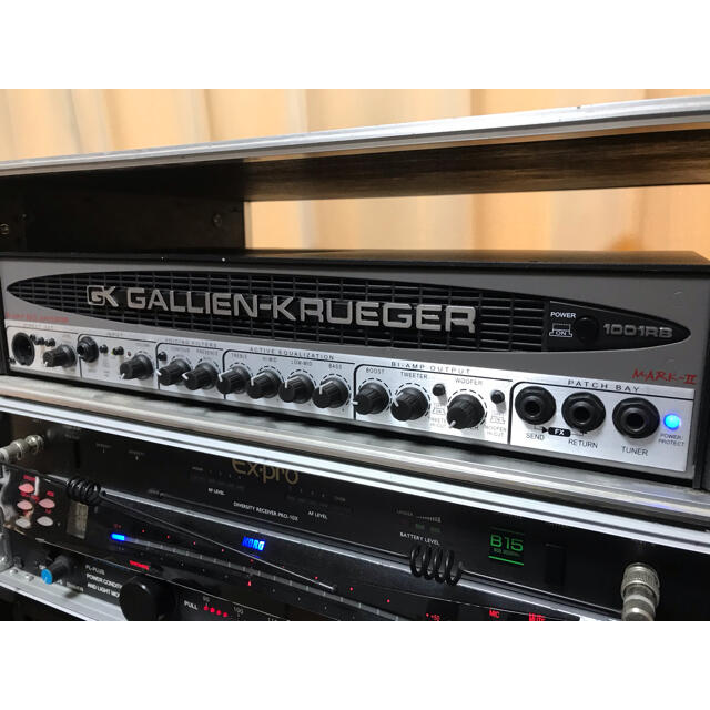 GALLIEN-KRUEGER  1001RB-II ギャリエン