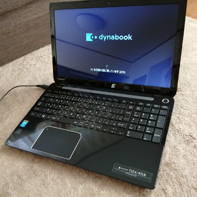 東芝　dynabook　T554/45LB(黒)