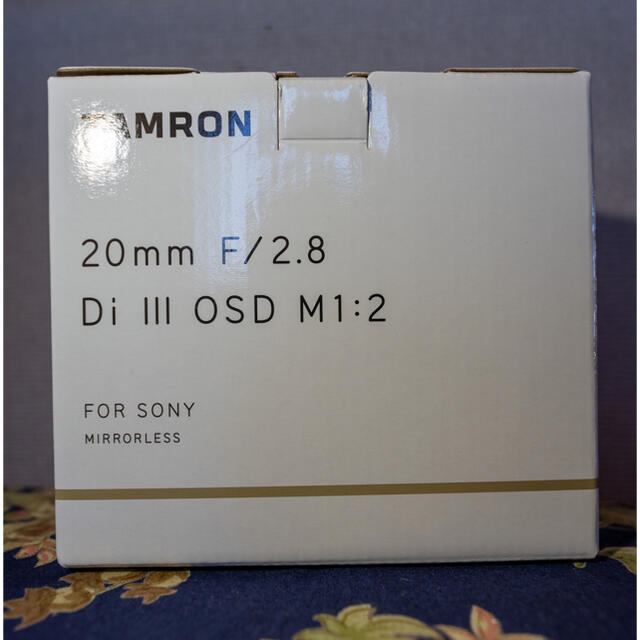 Tamron 20mm F/2.8 Di III OSD M1:2