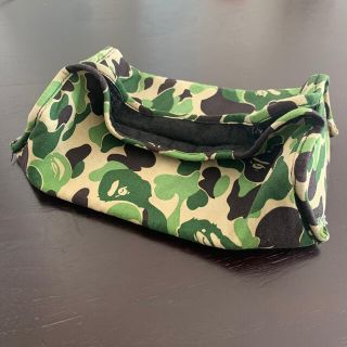 アベイシングエイプ(A BATHING APE)のアベイシングエイプ　ティッシュボックスケース　(ティッシュボックス)