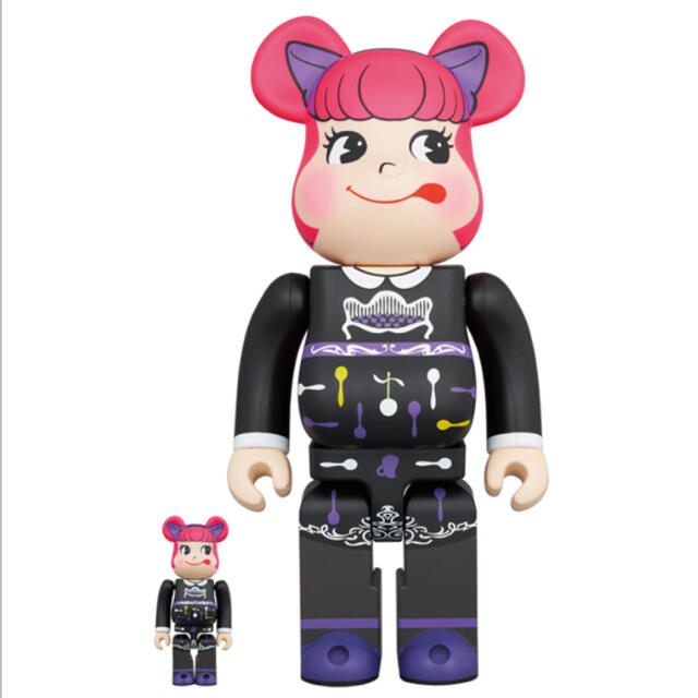 BE@RBRICK ANNA SUI × ペコラ 100％ & 400％ベアブリック