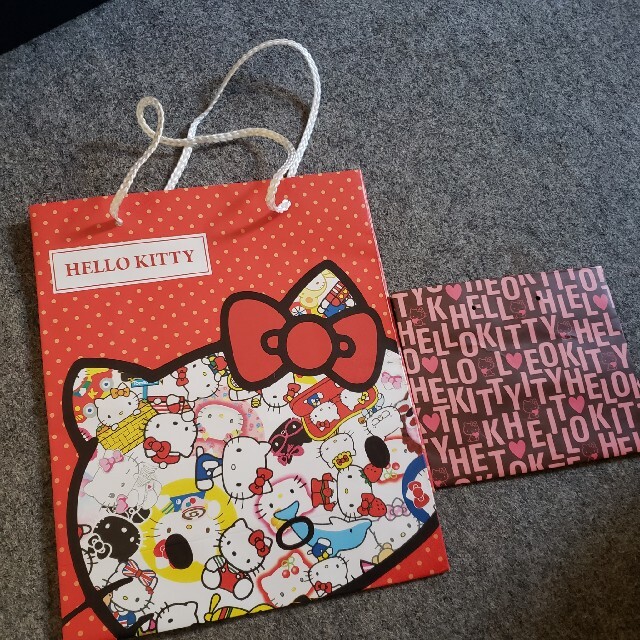 Chesty☆ Hello Kitty Tote Bag &キティー限定紙袋