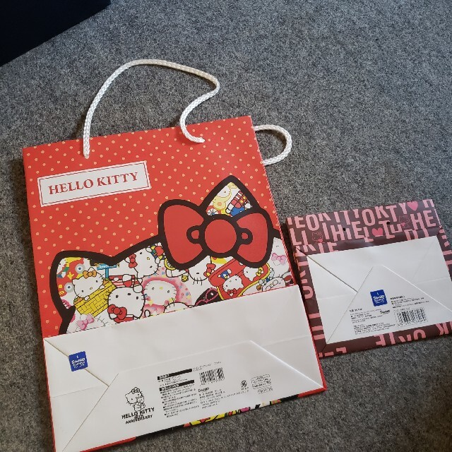 Chesty☆ Hello Kitty Tote Bag &キティー限定紙袋