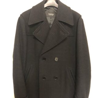 バーバリーブラックレーベル(BURBERRY BLACK LABEL)のBurberry black label ピーコート(ピーコート)