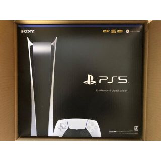 プレイステーション(PlayStation)の【新品未開封】PlayStation5 デジタルエディション 本体(家庭用ゲーム機本体)