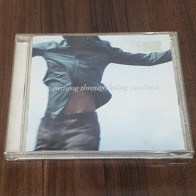 平井堅 gaining through losingアルバム エンタメ/ホビーのCD(ポップス/ロック(邦楽))の商品写真