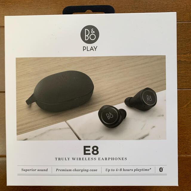 Bang & Olufsen Beoplay E8 バングアンドオルフセンスマホ/家電/カメラ