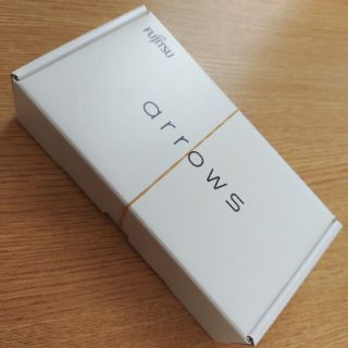 フジツウ(富士通)の★新品未使用★未開封★arrows RX★ホワイト★simフリースマホ★(スマートフォン本体)