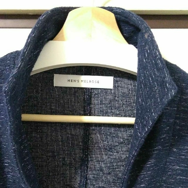 MEN'S MELROSE(メンズメルローズ)のﾒﾝｽﾞﾒﾙﾛｰｽﾞ　ﾛﾝｸﾞｶｰﾃﾞｨｶﾞﾝ メンズのトップス(カーディガン)の商品写真