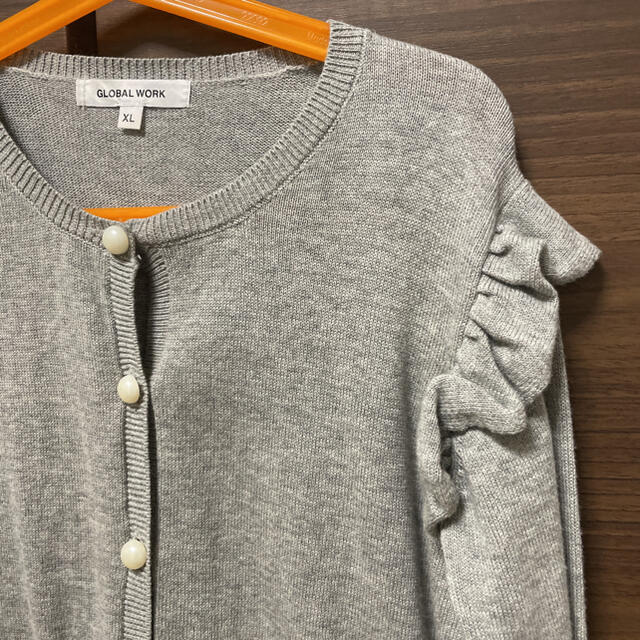 GLOBAL WORK(グローバルワーク)のBam様専用★グローバルワーク　カーディガン キッズ/ベビー/マタニティのキッズ服女の子用(90cm~)(カーディガン)の商品写真