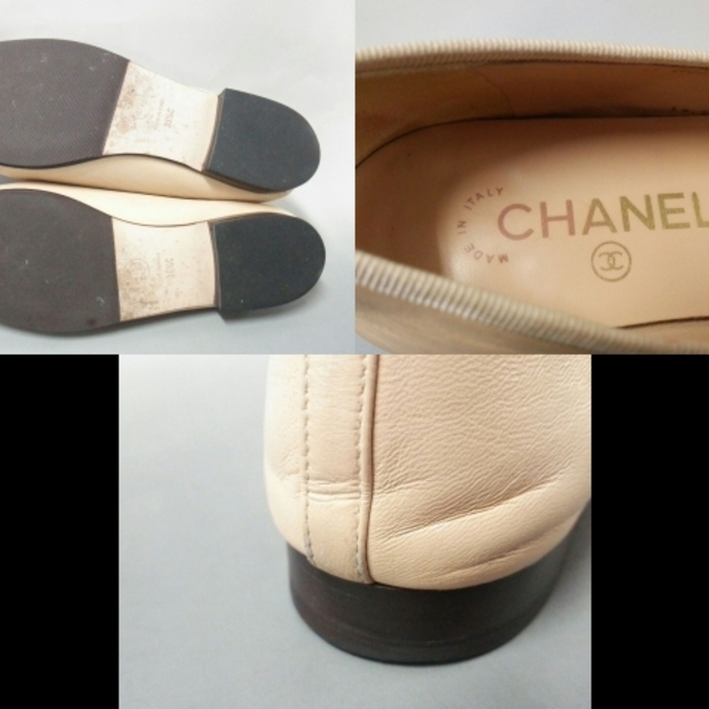 CHANEL(シャネル)のシャネル フラットシューズ 36 1/2C美品  レディースの靴/シューズ(その他)の商品写真