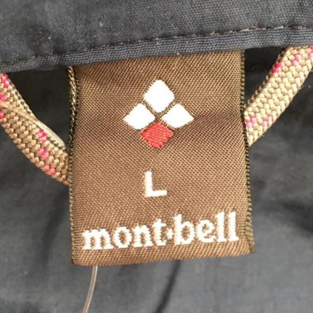 mont bell(モンベル)のモンベル ブルゾン サイズL レディース - レディースのジャケット/アウター(ブルゾン)の商品写真