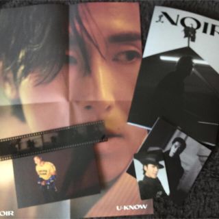 トウホウシンキ(東方神起)の『NOIR』東方神起 ユンホ 2集 ミニアルバム 新品①(K-POP/アジア)