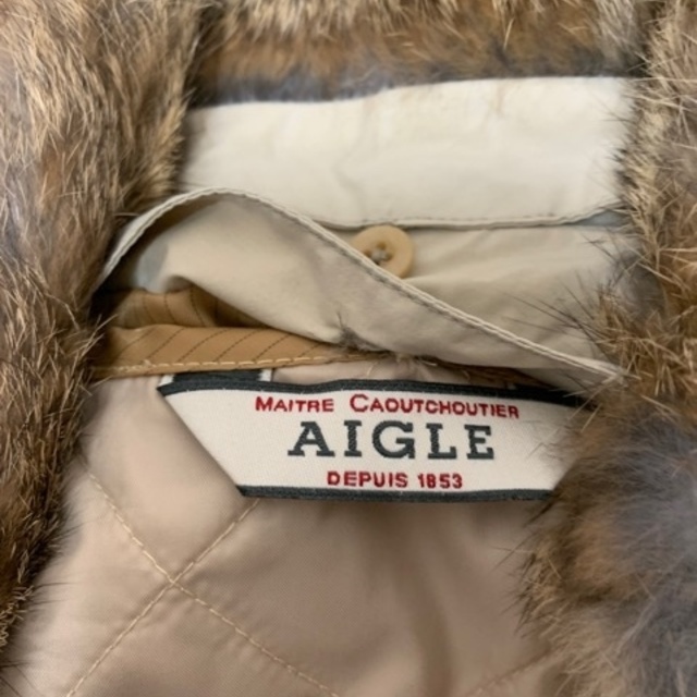 AIGLE(エーグル)のエーグル コート サイズM レディース - レディースのジャケット/アウター(その他)の商品写真