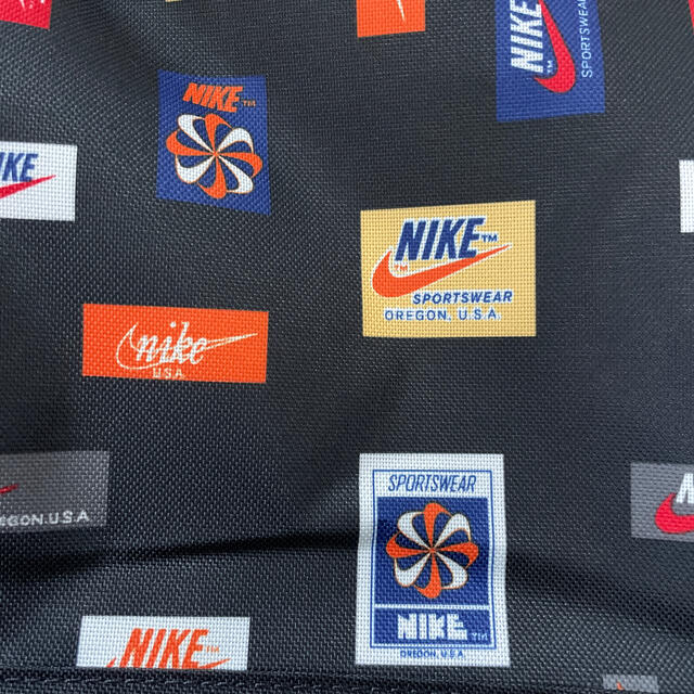 NIKE(ナイキ)のNIKE ナイキ　リュックサック　風車　筆記体　ビンテージ使用　ヘリテージ メンズのバッグ(バッグパック/リュック)の商品写真