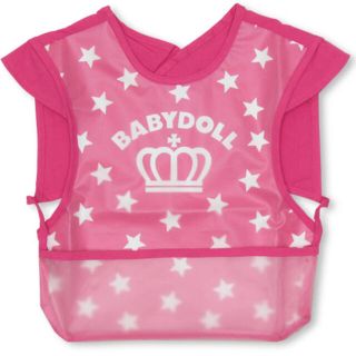 ベビードール(BABYDOLL)の BABYDOLL ベビードール 新品 星柄お食事エプロン スタイ(ベビースタイ/よだれかけ)