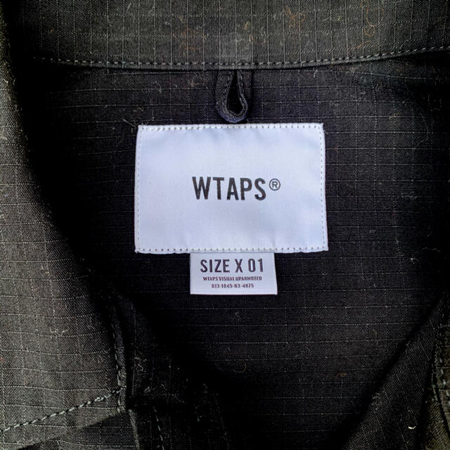 W)taps(ダブルタップス)の【S】WTAPS JUNGLE LS NYCO.RIPSTOP.CORDURA メンズのジャケット/アウター(ミリタリージャケット)の商品写真