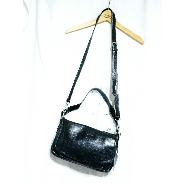 Vivienne Westwood   Vivienne Westwood/オーブ型型押し ショルダー