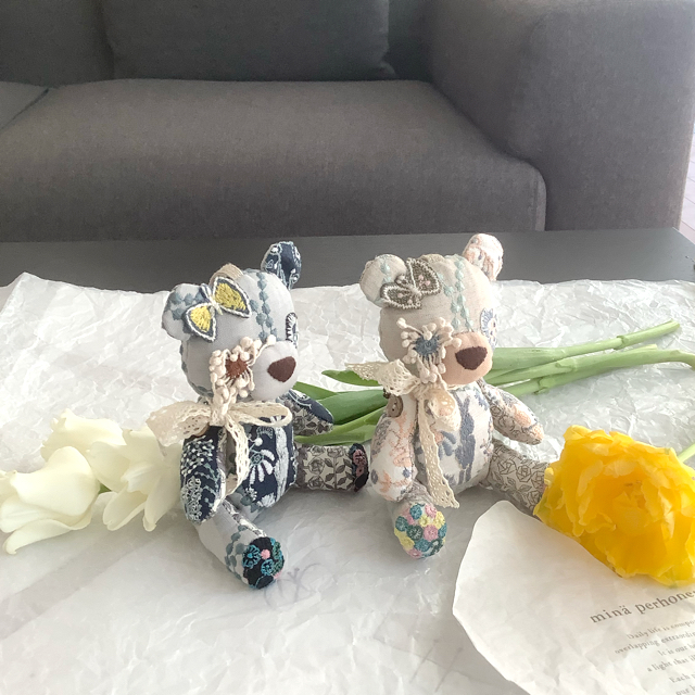 専用♡予約♡white0726様♡エンジェルちびパンダ♡セレブレイト♡2つ ...