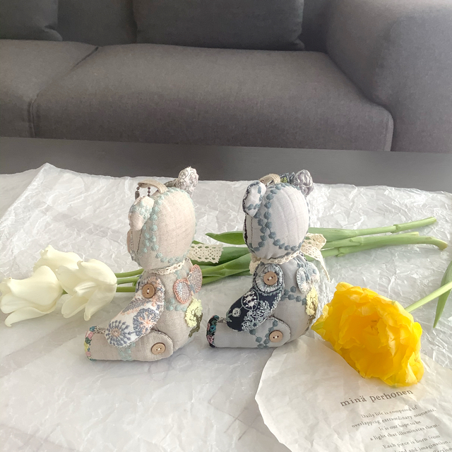 専用♡予約♡white0726様♡エンジェルちびパンダ♡セレブレイト♡2つ ...