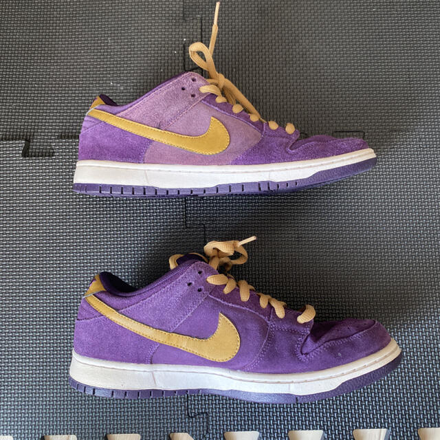 NIKE ナイキ　SB DUNK ダンク　crown loyal パープル