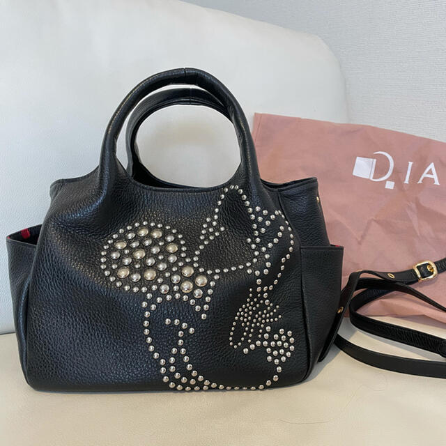 DIANA(ダイアナ)のダイアナ　ディズニーミニーちゃんコラボbag レディースのバッグ(ハンドバッグ)の商品写真