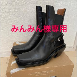 ザラ(ZARA)のZARA サイドゴアブーツ　24.0cm(ブーツ)