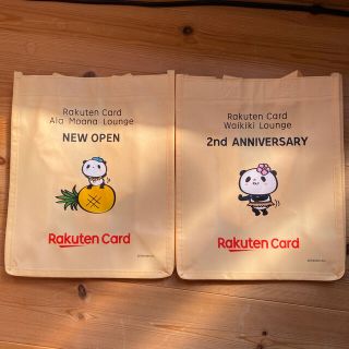 ラクテン(Rakuten)の楽天パンダ　バック　ハワイ限定(ノベルティグッズ)