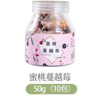 中国茶　ピーチクランベリー茶(茶)