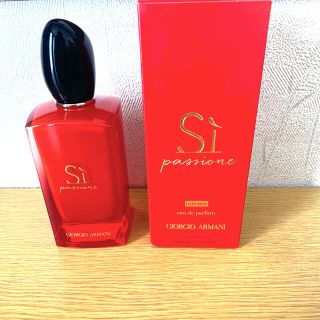 Giorgio Armani - Giorgio Armani香水100mlシィパシオーネの通販 by ...