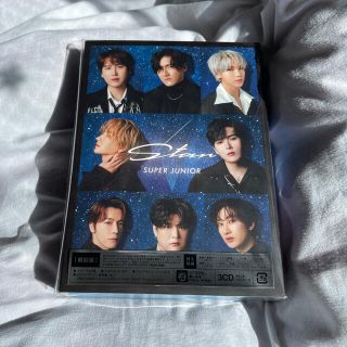 スーパージュニア(SUPER JUNIOR)のStar 初回限定盤 super junior(K-POP/アジア)