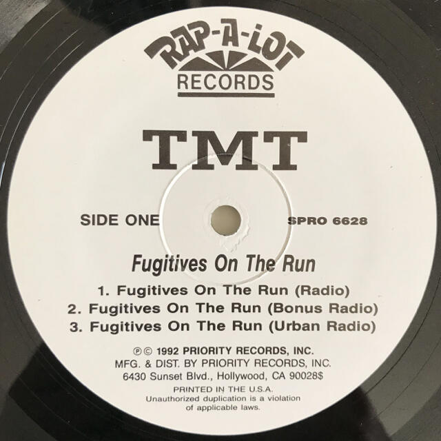 オールドスクールヒップホップTMT - Fugitives On The Run