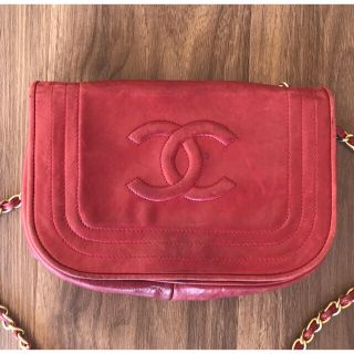 シャネル(CHANEL)の【中古:CHANEL】ココマーク　チェーンショルダー　21cm(ショルダーバッグ)