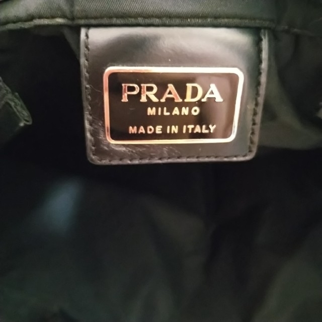 PRADA(プラダ)トートバッグ ナイロンレディース