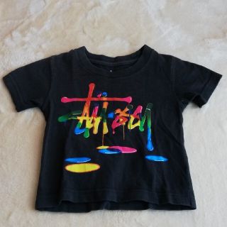 ステューシー(STUSSY)のSTUSSY　ベビー　Tシャツ(Ｔシャツ)