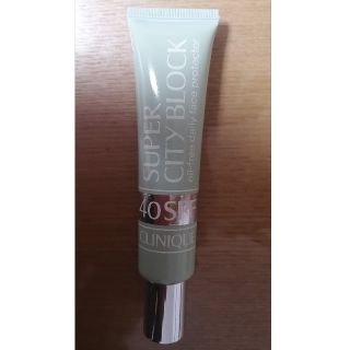 クリニーク(CLINIQUE)のクリニーク・super city block SPF40(化粧下地)