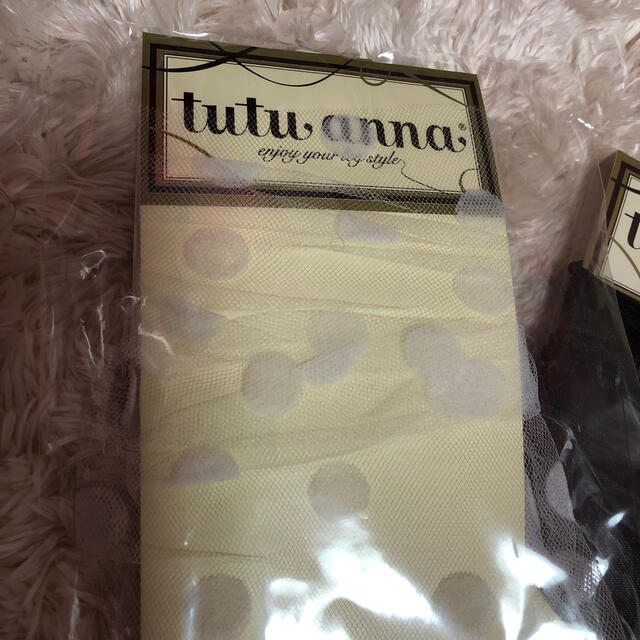 tutuanna(チュチュアンナ)のチュチュアンナ　　tu tu anna ソックス レディースのレッグウェア(ソックス)の商品写真