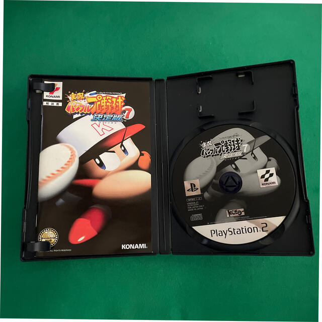 Konami 実況パワフルプロ野球 決定版 7 Ps2の通販 By 神戸のゆうさん S Shop コナミならラクマ