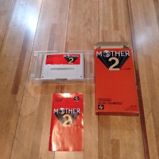 スーパーファミコン(スーパーファミコン)のMother2(携帯用ゲームソフト)